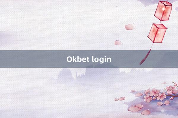 Okbet login