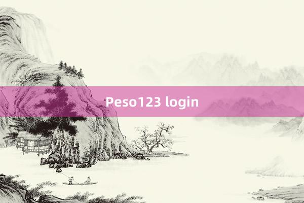 Peso123 login