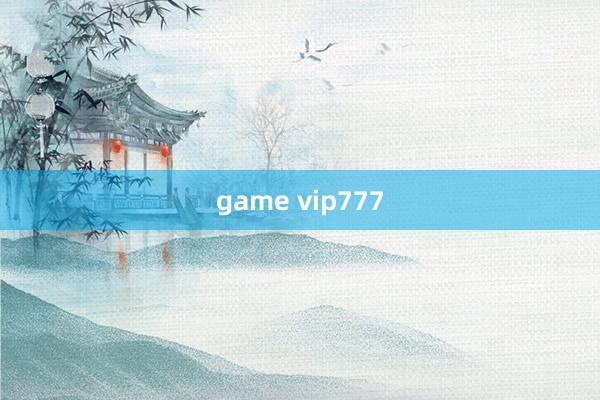 game vip777