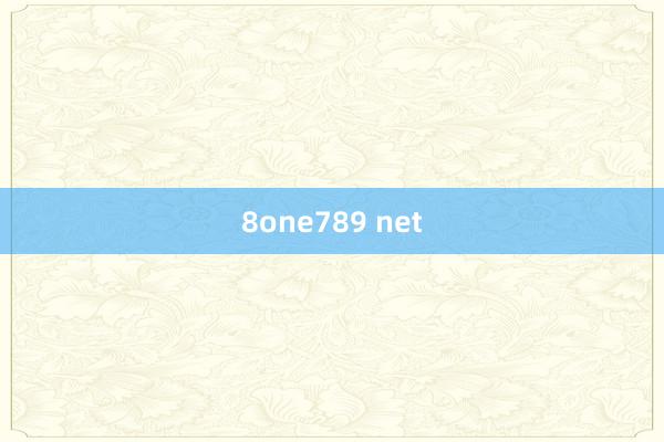 8one789 net