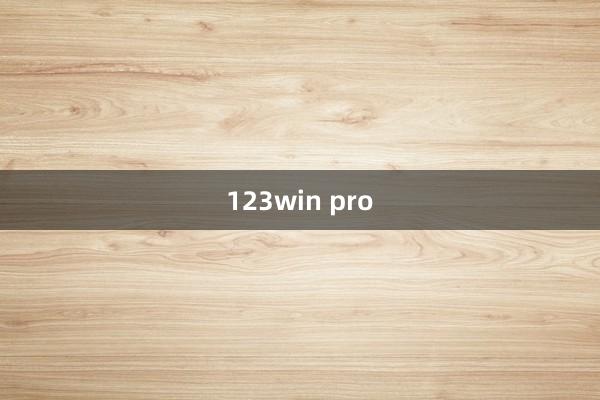 123win pro