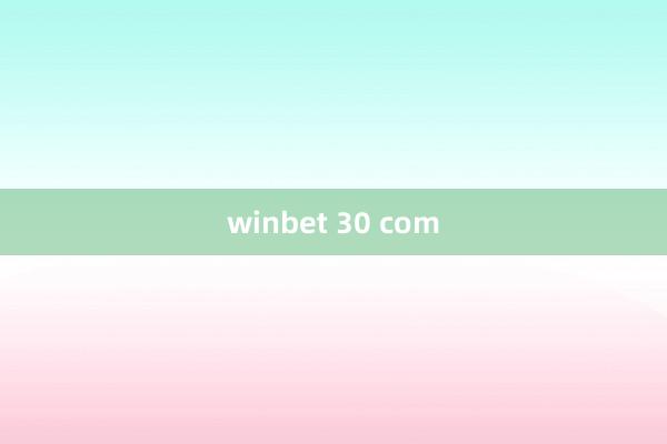 winbet 30 com