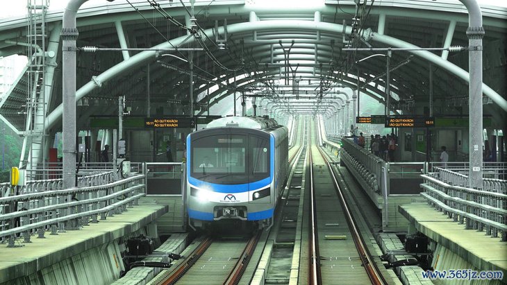 Metro số 1: Làn gió mát cho giao thông đô thị TP.HCM - Ảnh 1.