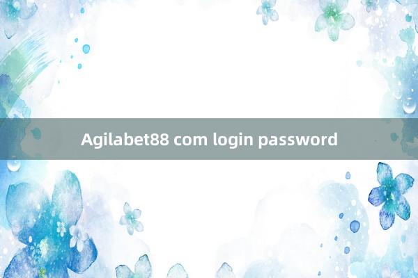 Agilabet88 com login password