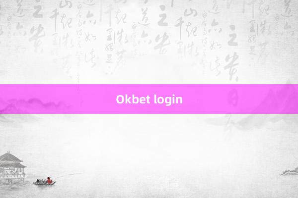 Okbet login