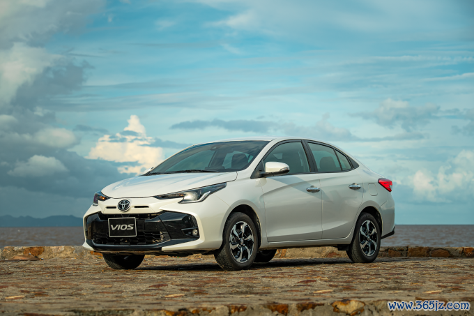 Toyota Vios tại thị trường Việt Nam. Ảnh:TMV